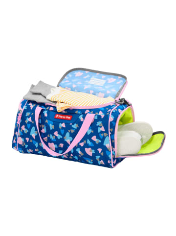 Step by Step Kinder-Sporttasche "Seashell Pearl" in Blau