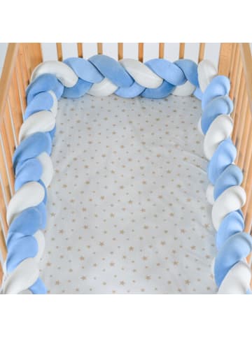 Cangaroo Bettnestchen Braidy in blau
