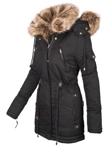 Navahoo Winterjacke B380 in Schwarz