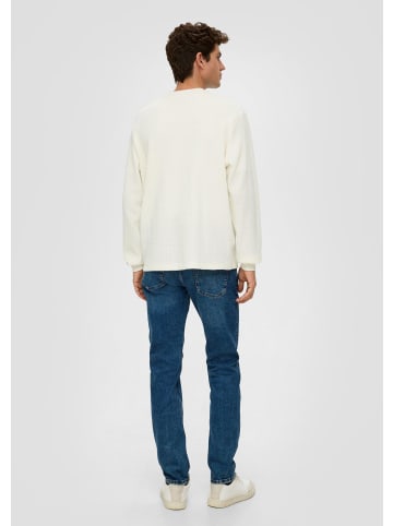 s.Oliver Sweatshirt in 0240_ecru