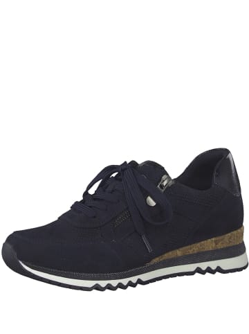 Marco Tozzi Sportliche Schnürschuhe in Blau