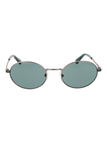 Gant Unisex Sonnenbrille Rund Rotguss
