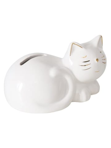 Boltze Spardose in weiß