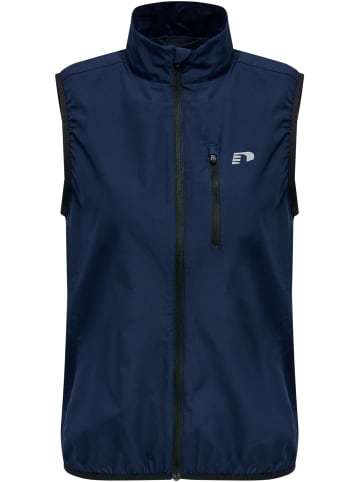 Newline Weste Women Core Gilet in BLACK IRIS