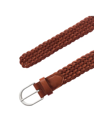 Vanzetti Gürtel Leder in braun