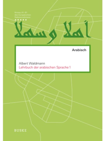 Buske Helmut Verlag Buch - Lehrbuch der arabischen Sprache 1