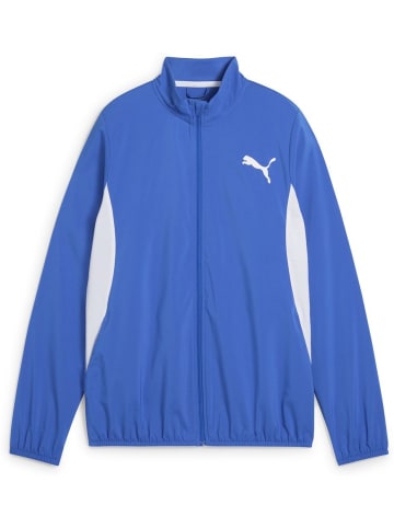Puma Jacke "W CROSS THE LINE JACKET 3.0" in Blau
