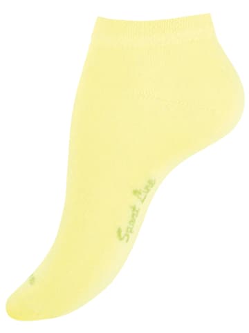 Cotton Prime® Sneaker Socken 8 Paar original SPORT LINERS in Pastell