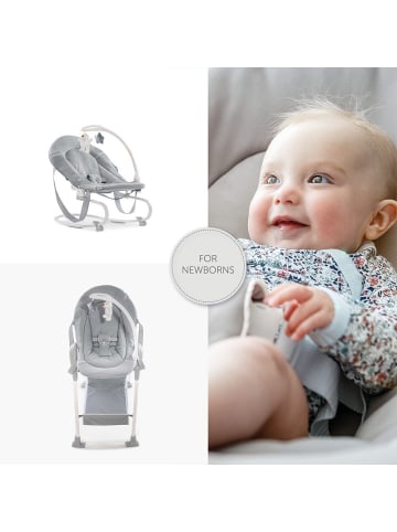 Hauck Sitn Relax 3in1 - Hochstuhl ab der Geburt, in grau,weiss