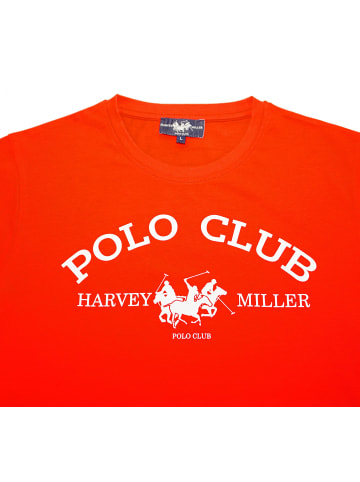 HARVEY MILLER POLO CLUB Shirt 'Polo Club' in rot