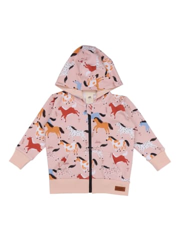Walkiddy Sweatjacke Baby Horses - Baumwolle (Bio)