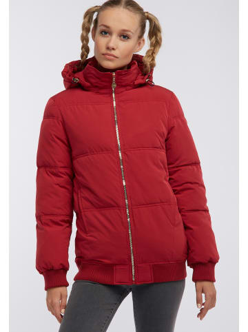 myMo Damen Blouson in Dunkelrot