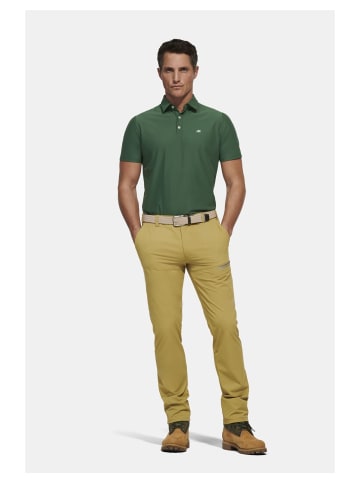 Meyer Poloshirt Tiger in green