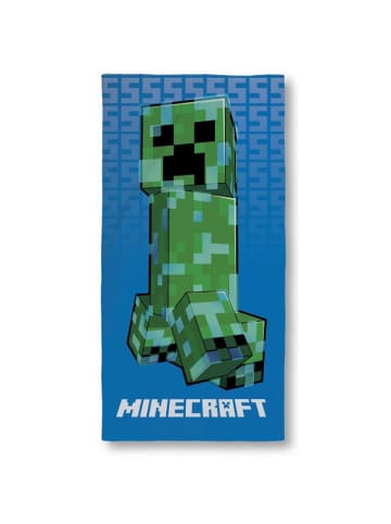 Minecraft Minecraft Handtuch 70x140 cm Baumwolle weich Badetuch saugfähig in Mehrfarbig