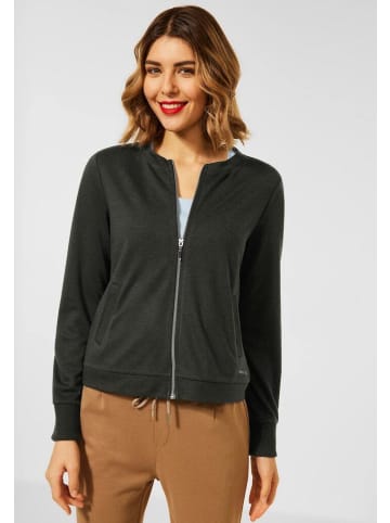 Street One Sweatshirt in bassy olive