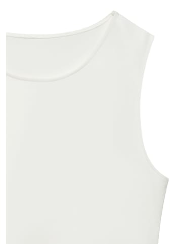 LASCANA Shirttop in creme, schwarz