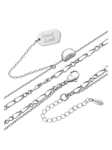 faina Necklace in Silver