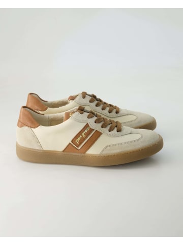 Paul Green Sportliche Schnürschuhe in Beige