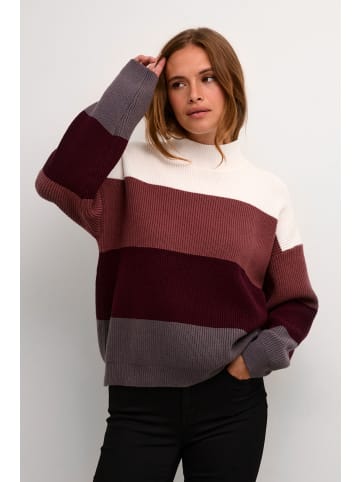 CULTURE Strickpullover CUolivia Oversize fit in Winetasting