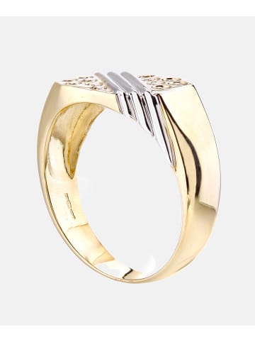 Vanlere Siegelring aus 375 Gelbgold