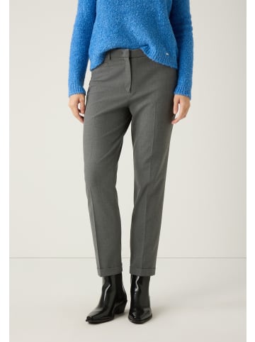 More & More klassische Businesshose in warm grey melange