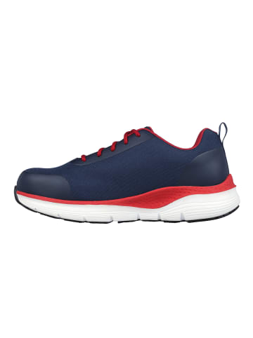 Skechers Sicherheitshalbschuh SR-RINGSTAP ARCH FIT in blau