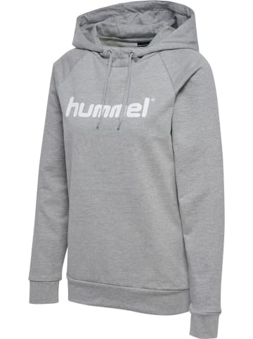 Hummel Hoodie in Grau