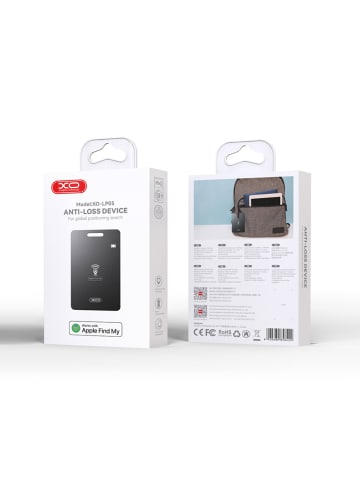 XO XO Bluetooth Anti-Loss Locator LP05 Schwarz in Schwarz