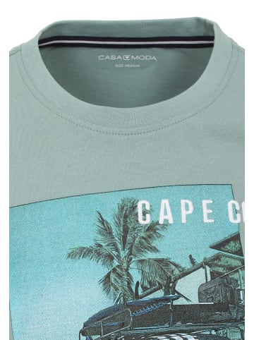 CASAMODA T-Shirt in türkis