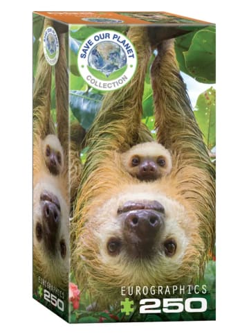 Eurographics Faultiere (Puzzle)