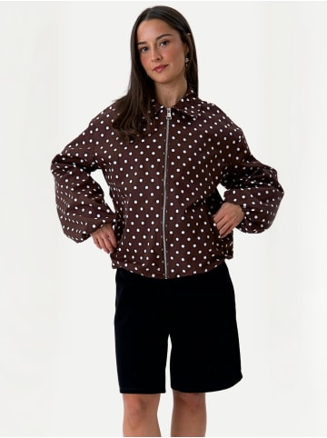 TeeShoppen Übergangsjacken Isabel in BROWN