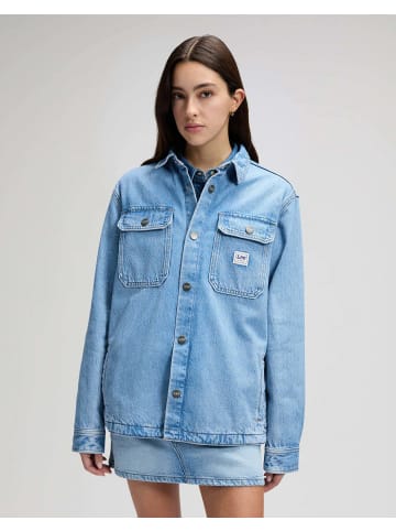 Lee Langarmhemd Workwear Over in Just Me