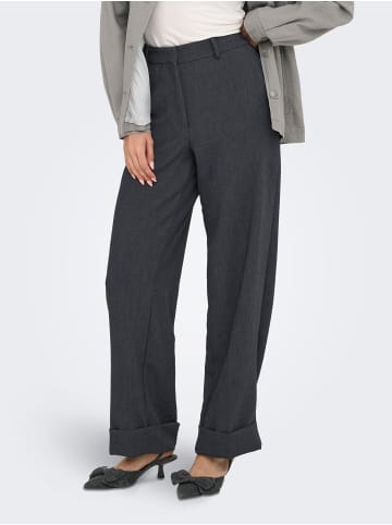 JDY Anzughose in Dark Grey Melange 1