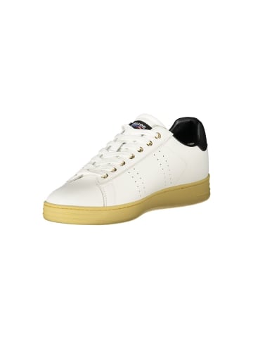 BLAUER USA Weiße Polyurethan-Sneaker