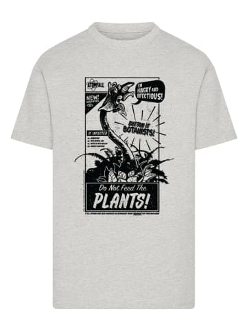 F4NT4STIC T-Shirt Atomfall Do Not Feed The Plants! in grau meliert