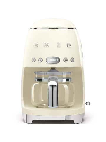 Smeg Kaffeemaschine 50's Retro Style in Creme