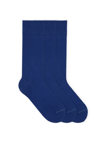 von Jungfeld Classic Socken Colour in Blau