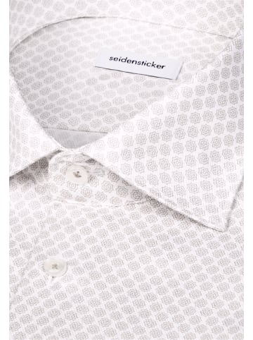 Seidensticker Business Hemd Regular in Beige
