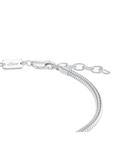 S. Oliver Jewel Armband Silber 925, rhodiniert in Silber