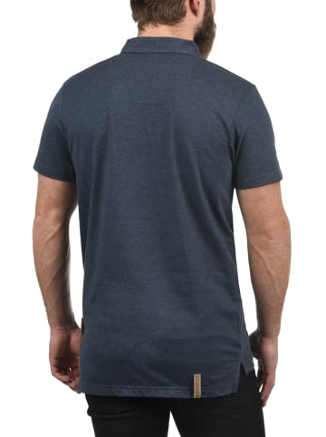 INDICODE Poloshirt in blau