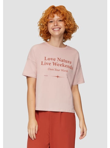 QS T-Shirt in 40D0_perlmuttrosa