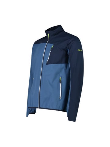 cmp Softshell / Windstopper in blau