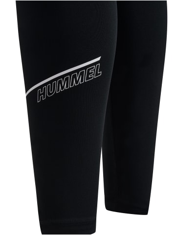 Hummel Hummel Leggings Hmlcourt Paddeltennis Damen Atmungsaktiv Schnelltrocknend in BLACK