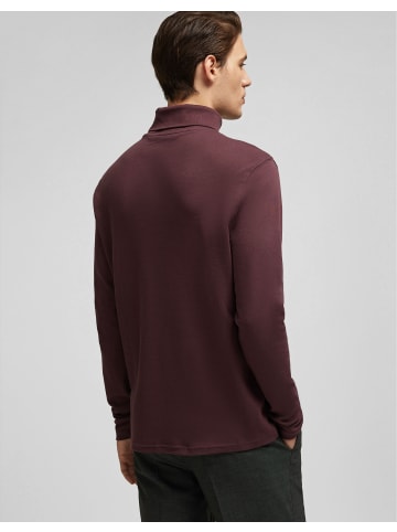 HECHTER PARIS Poloshirt in claret