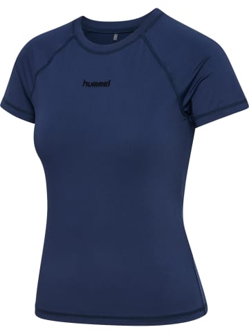 Hummel T-Shirt Hmlprima Multisport Damen in DRESS BLUES