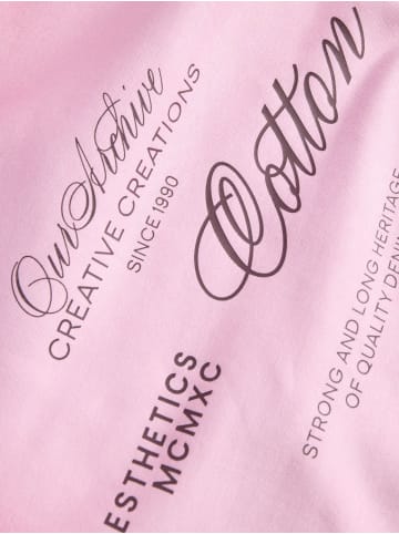 JACK & JONES Junior Kapuzensweatshirt JJROAR SWEAT HOOD JNR in prism pink