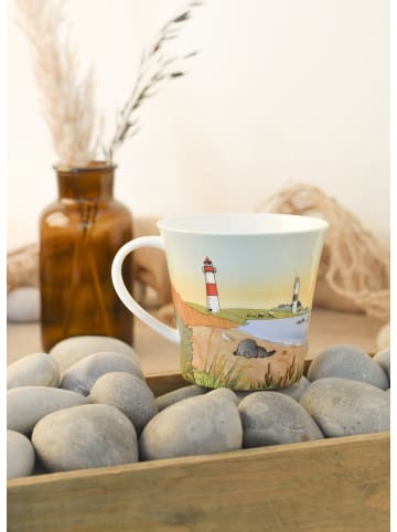 Goebel Coffee-/Tea Mug " Sylt " in Bunt