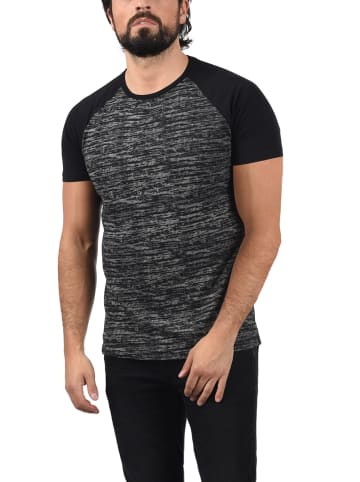 !SOLID Rundhalsshirt SDMevio in Schwarz