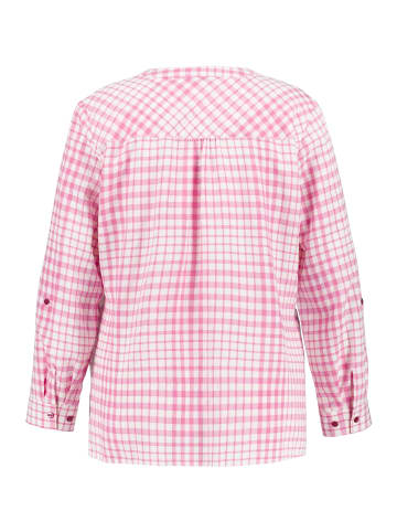 Ulla Popken Bluse in rosa