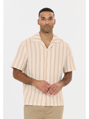 NOU Kurzarmhemd Puth in 1310 Almond Milk